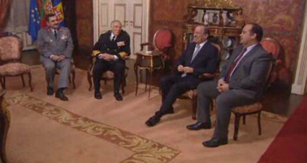 Receção ao Almirante Silva Ribeiro