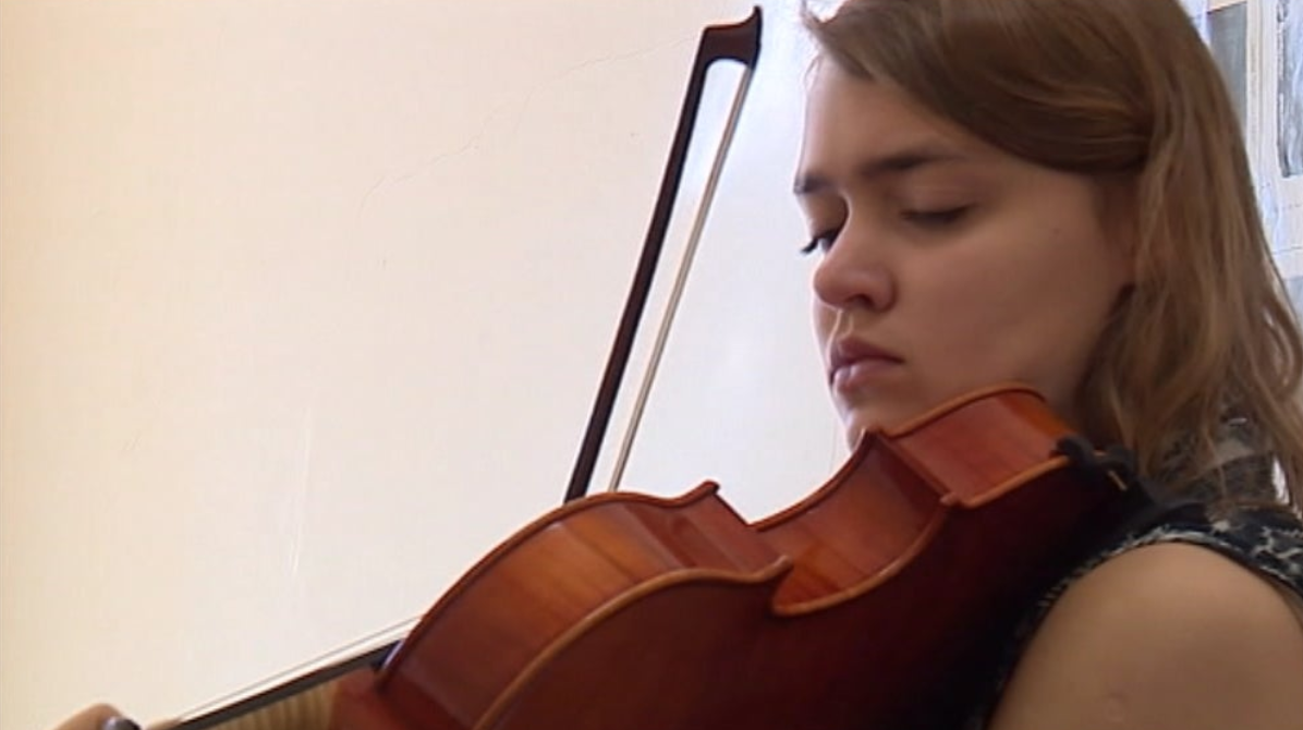 Greve dos professores do Conservatório