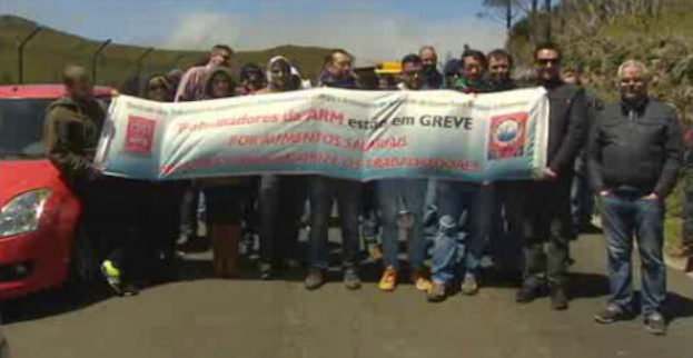 Greve dos funcionários da ARM
