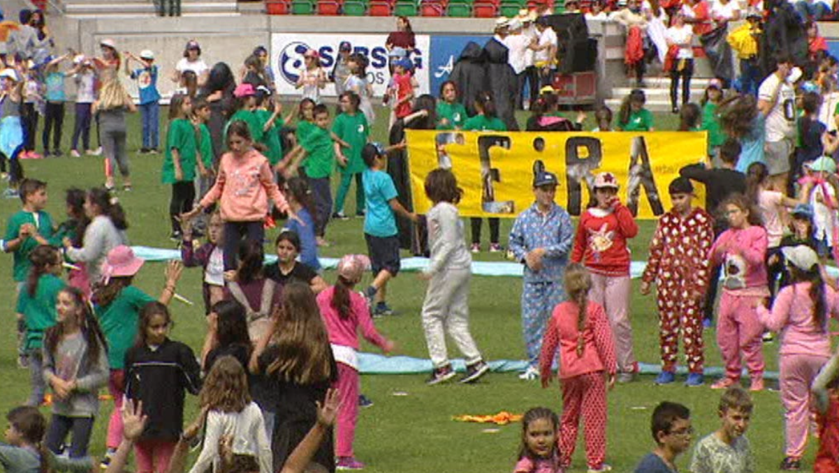 Encontro sobre Desporto Escolar