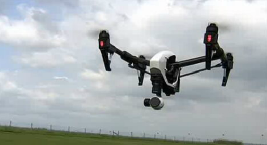 Sistema anti-drone nos aeroportos