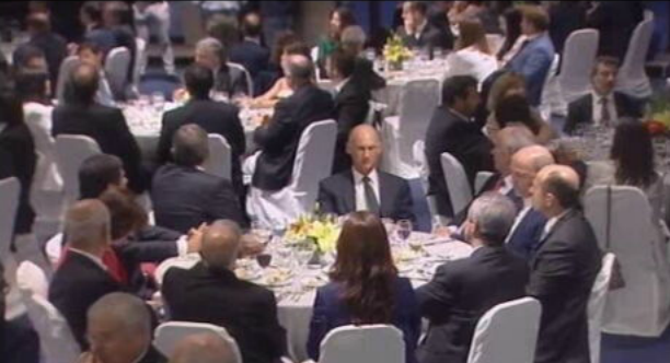 Jantar do Dia do Empresário Madeirense