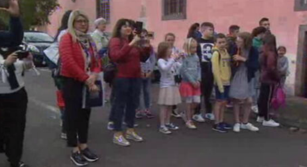 Intercâmbio da escola da Lombada com o Erasmus+