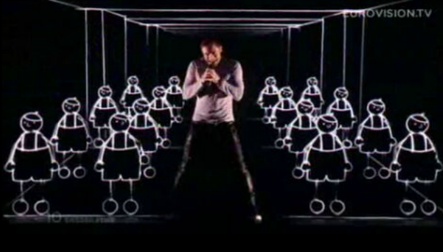 Preparação do Festival da Eurovisão