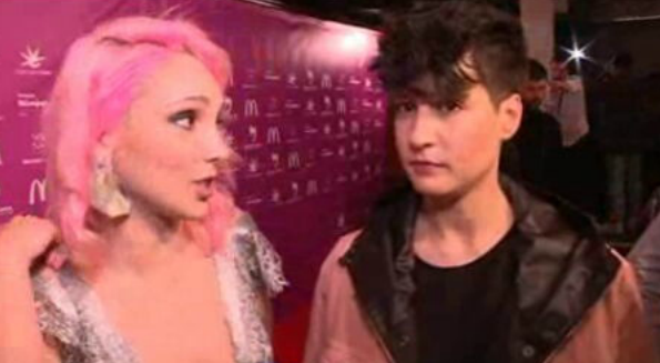 Promoção do Festival da Eurovisão em Madrid