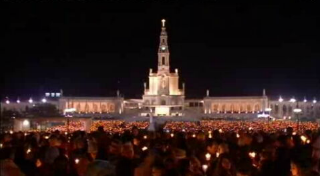 Procissão das velas em Fátima