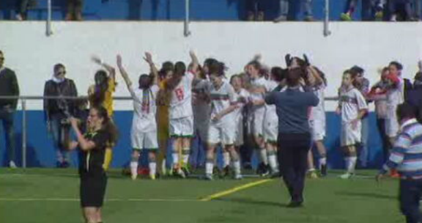 Futebol: equipa feminina do Marítimo na 1ª divisão