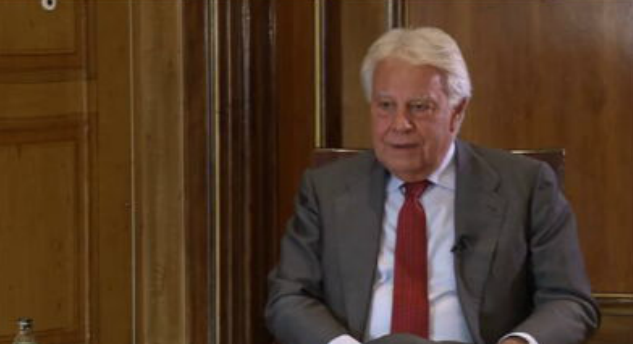 Entrevista a Felipe González