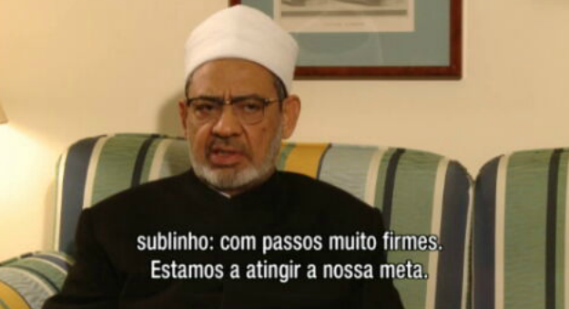 Entrevista ao Grande Imã do Cairo