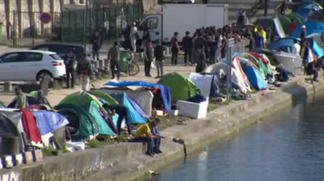 Imigração clandestina em França