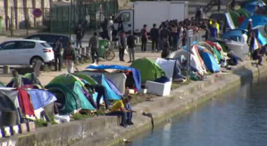 Imigração clandestina em França