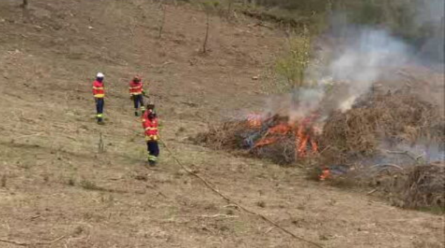 Combate aos incêndios