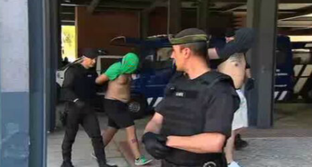 Suspeitos de invasão à Academia do Sporting no Tribunal