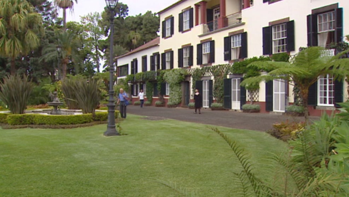 Visita à Quinta Jardins do Lago