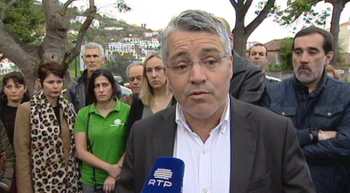 Investimento na estrada da Assomada