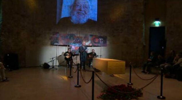 Velório de Júlio Pomar