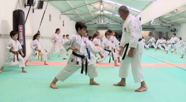 Campeão Mundial de Karaté