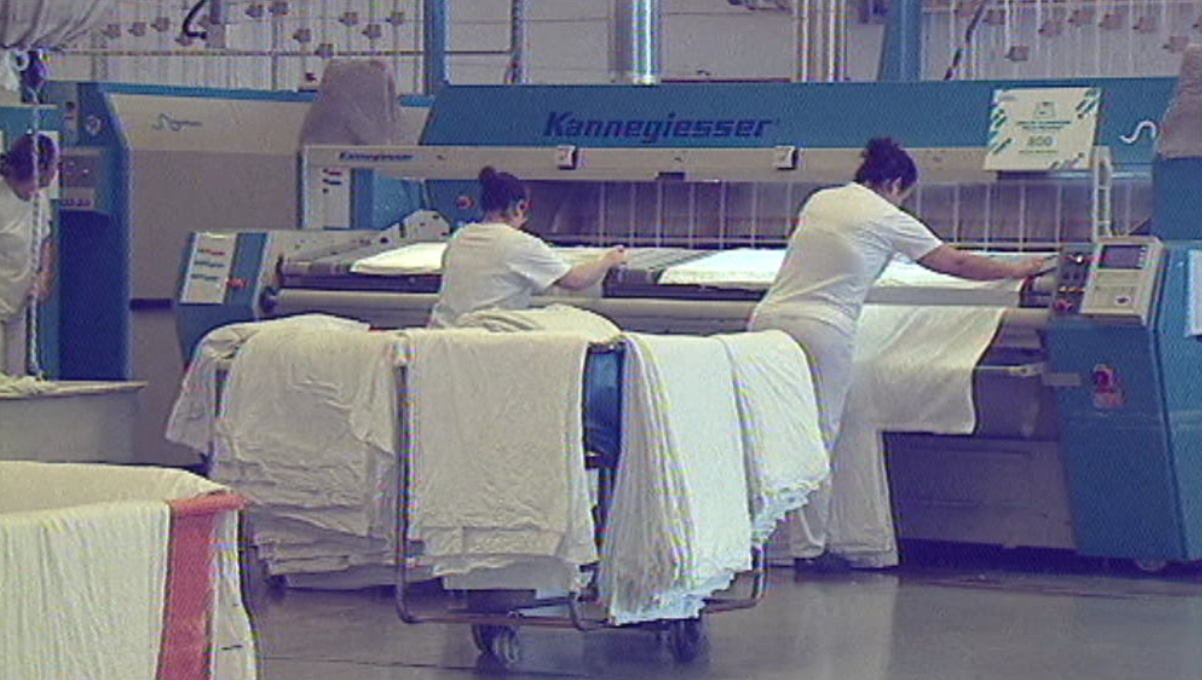 Nova lavandaria industrial