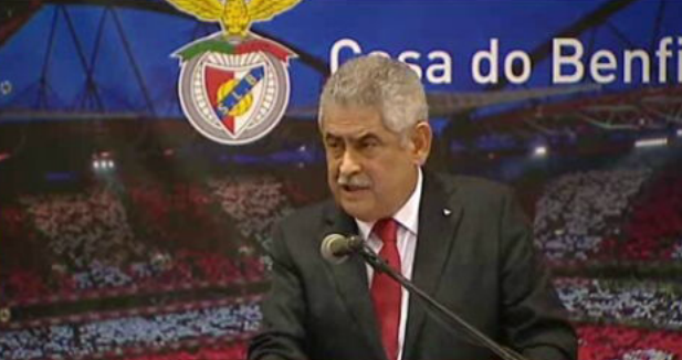 Luís Filipe Vieira nos Açores