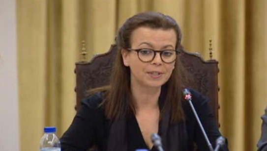 Audição a Liliana Rodrigues