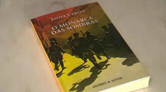 Livro de Javier Cercas