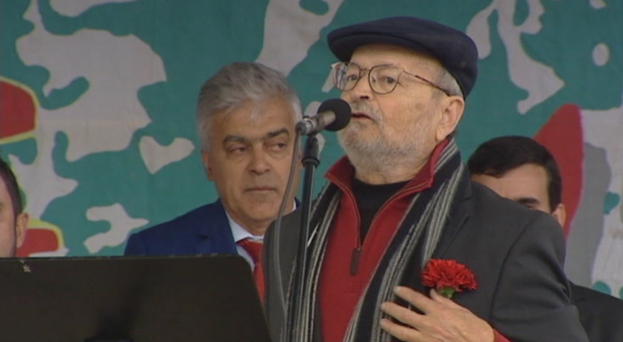 Comemoração do 25 de Abril em Machico