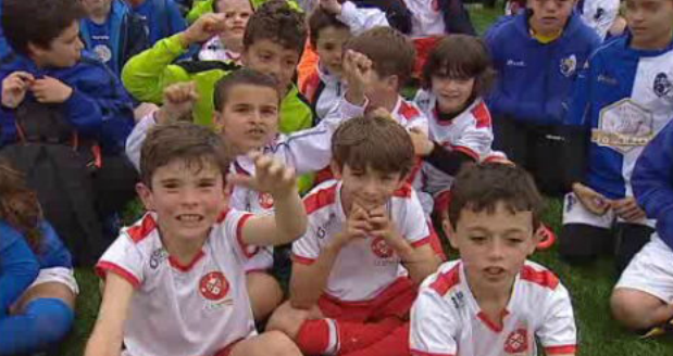 Torneio de futebol juvenil