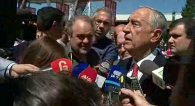 Marcelo Rebelo de Sousa na Ovibeja