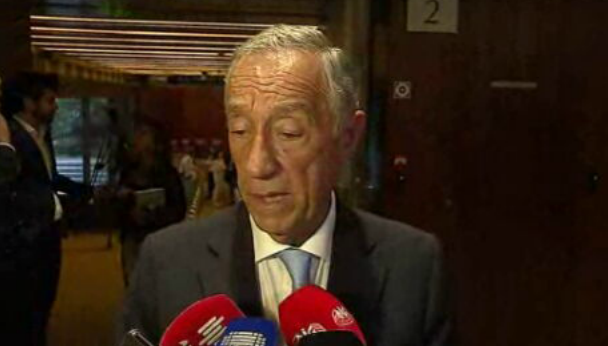 Declarações de Marcelo Rebelo de Sousa