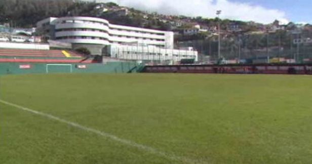 Futebol: treino do Marítimo
