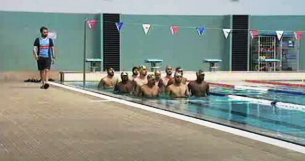 Futebol: treino da equipa do Clube Sport Marítimo