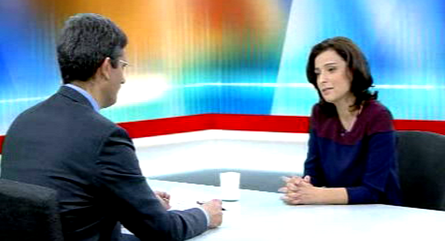 Entrevista com Maria Manuel Mota