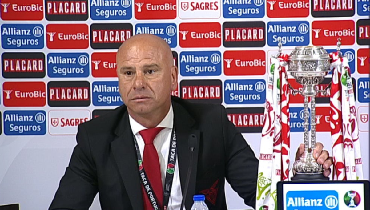 Conferência de imprensa de José Mota