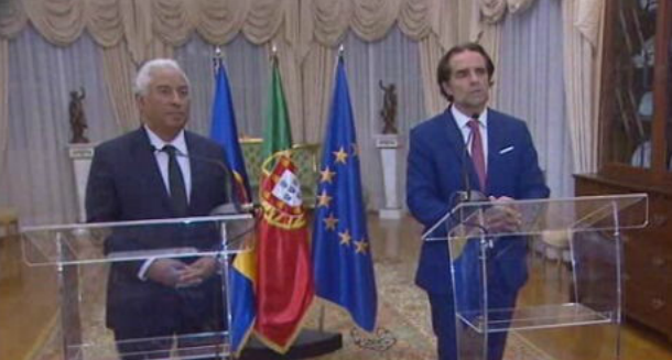 Reunião entre Miguel Albuquerque e António Costa