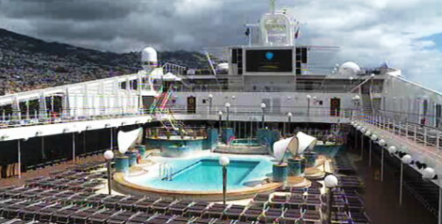 Passageiros de cruzeiros da companhia MSC