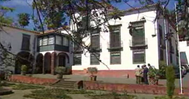 Obras no museu da Quinta das Cruzes