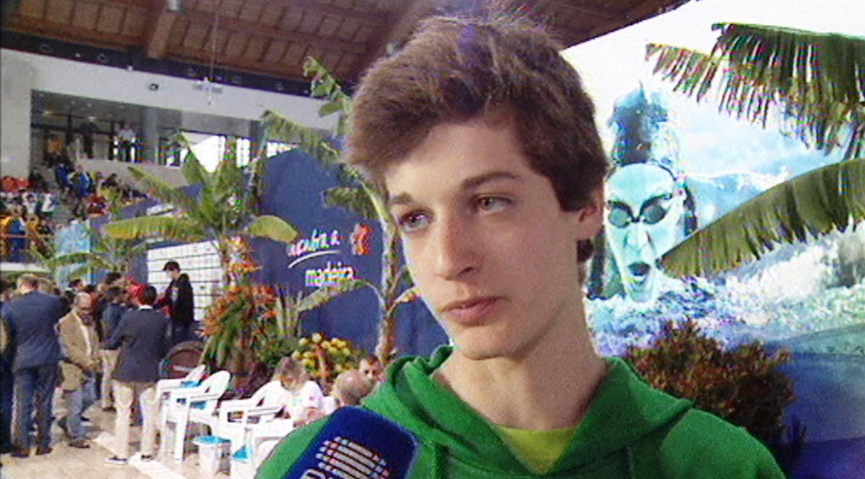 Campeonato nacional de natação