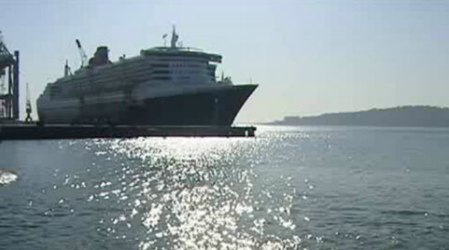 Greve dos trabalhadores portuários