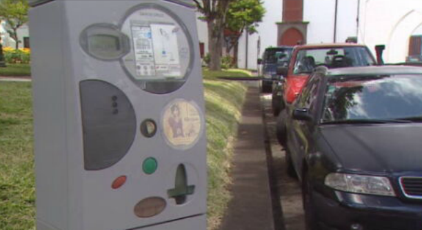 Concessão pública de parcómetros