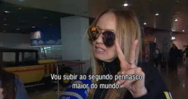 Turistas espanhóis na Páscoa