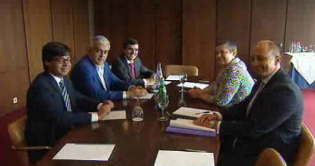 Reunião entre o PS e Ana Paula Vitorino