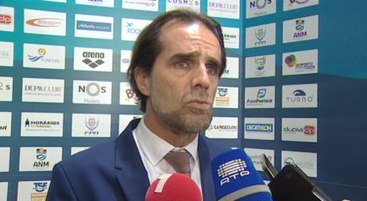 Miguel Albuquerque sobre o campeonato do mundo de polo aquático