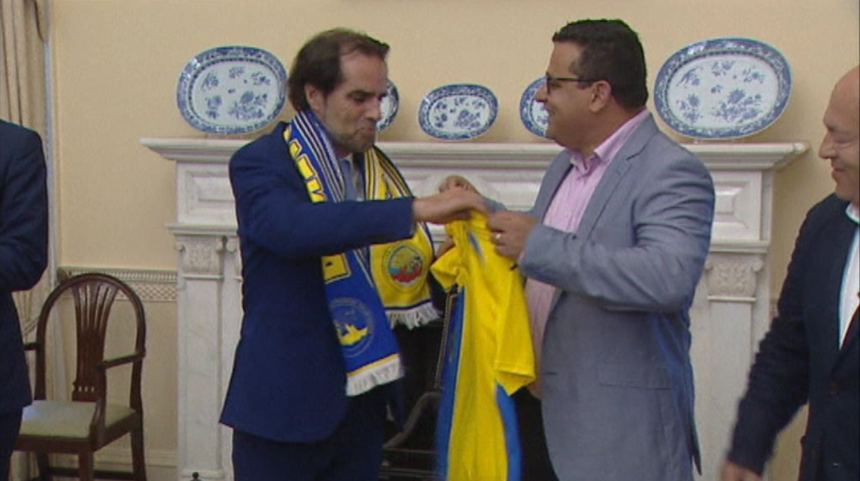 MIguel Albuquerque recebe o Pontassolense