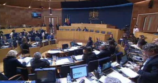 Debate sobre as operações portuárias