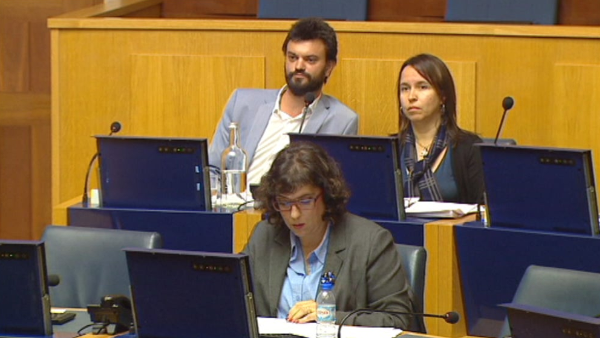 1ª Parte do debate potestativo da Assembleia Legislativa da Madeira