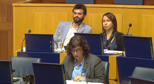 1ª Parte do debate potestativo da Assembleia Legislativa da Madeira
