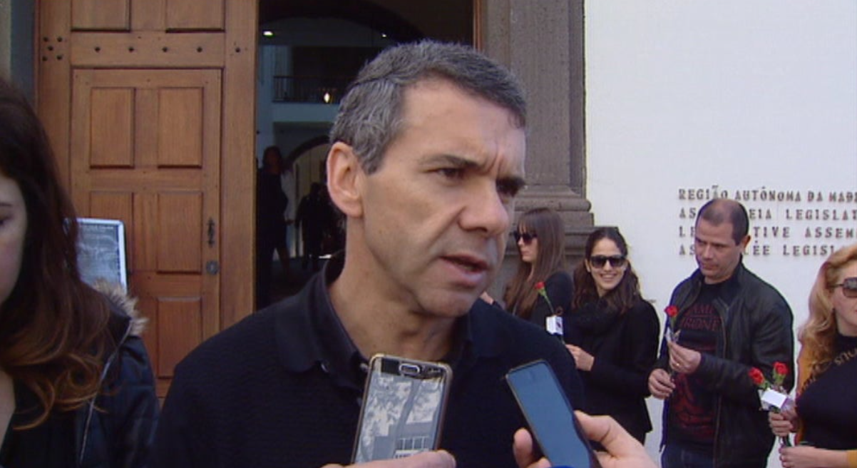 Manifestação de professores na Madeira