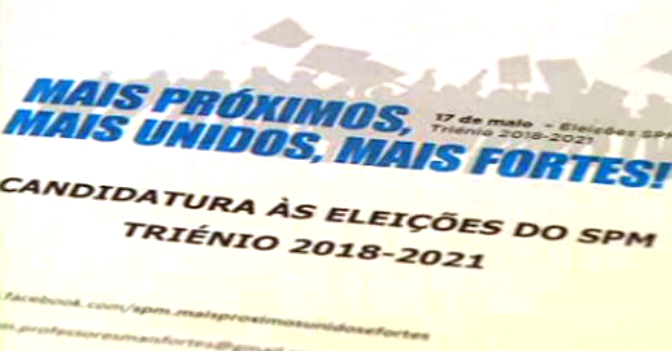 Francisco Oliveira candidato ao Sindicato de Professores