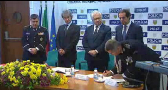 Investimento em esquadras da PSP