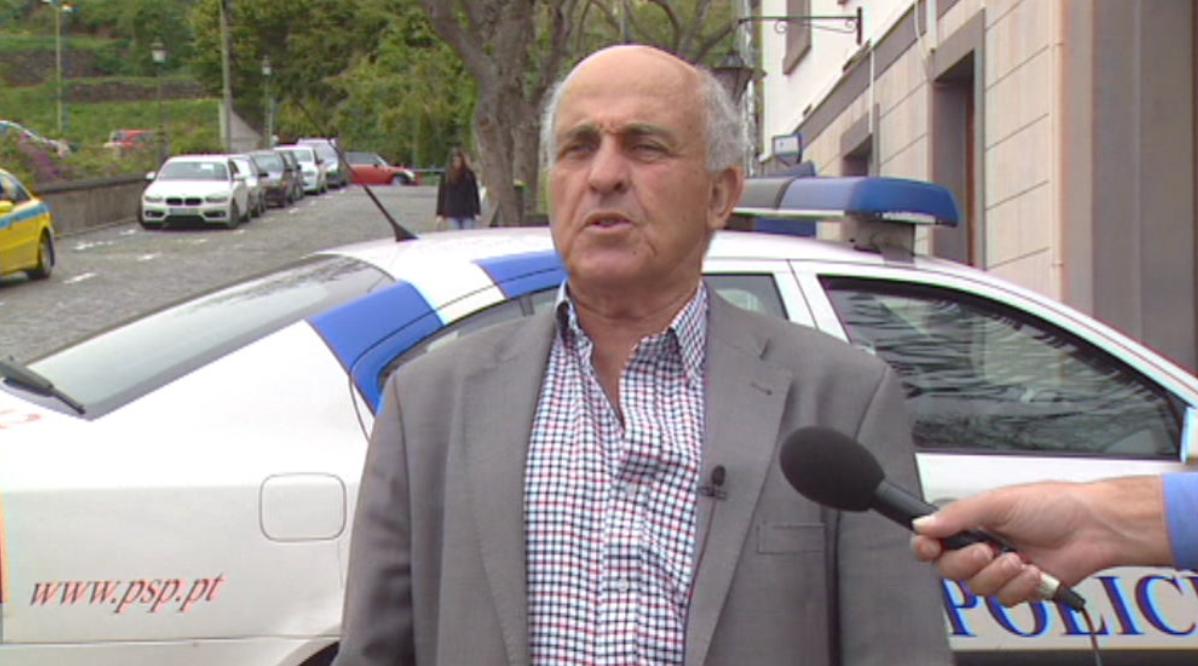 Situação dos agentes da PSP de Santa Cruz